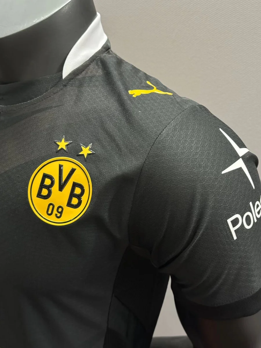 Camisa reserva - Borussia Dortmund 2026/27 - versão jogador - foto 5