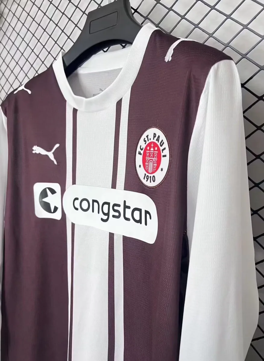 Camisa - FC St. Pauli (edição especial, manga longa) - S a 4XL