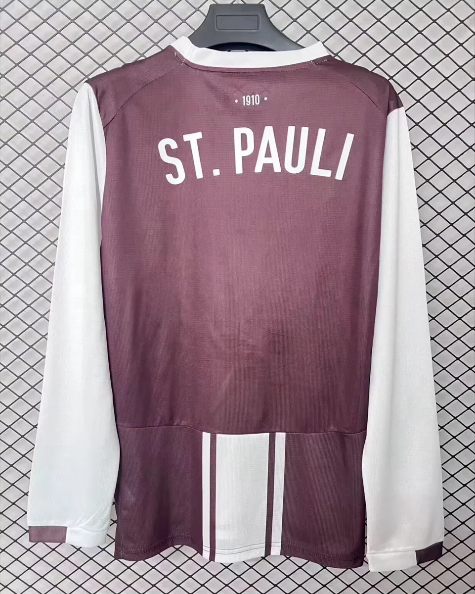 Camisa - FC St. Pauli (edição especial, manga longa) - S a 4XL