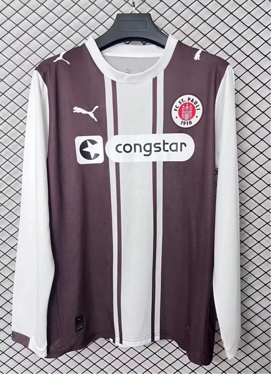 Camisa - FC St. Pauli (edição especial, manga longa) - S a 4XL