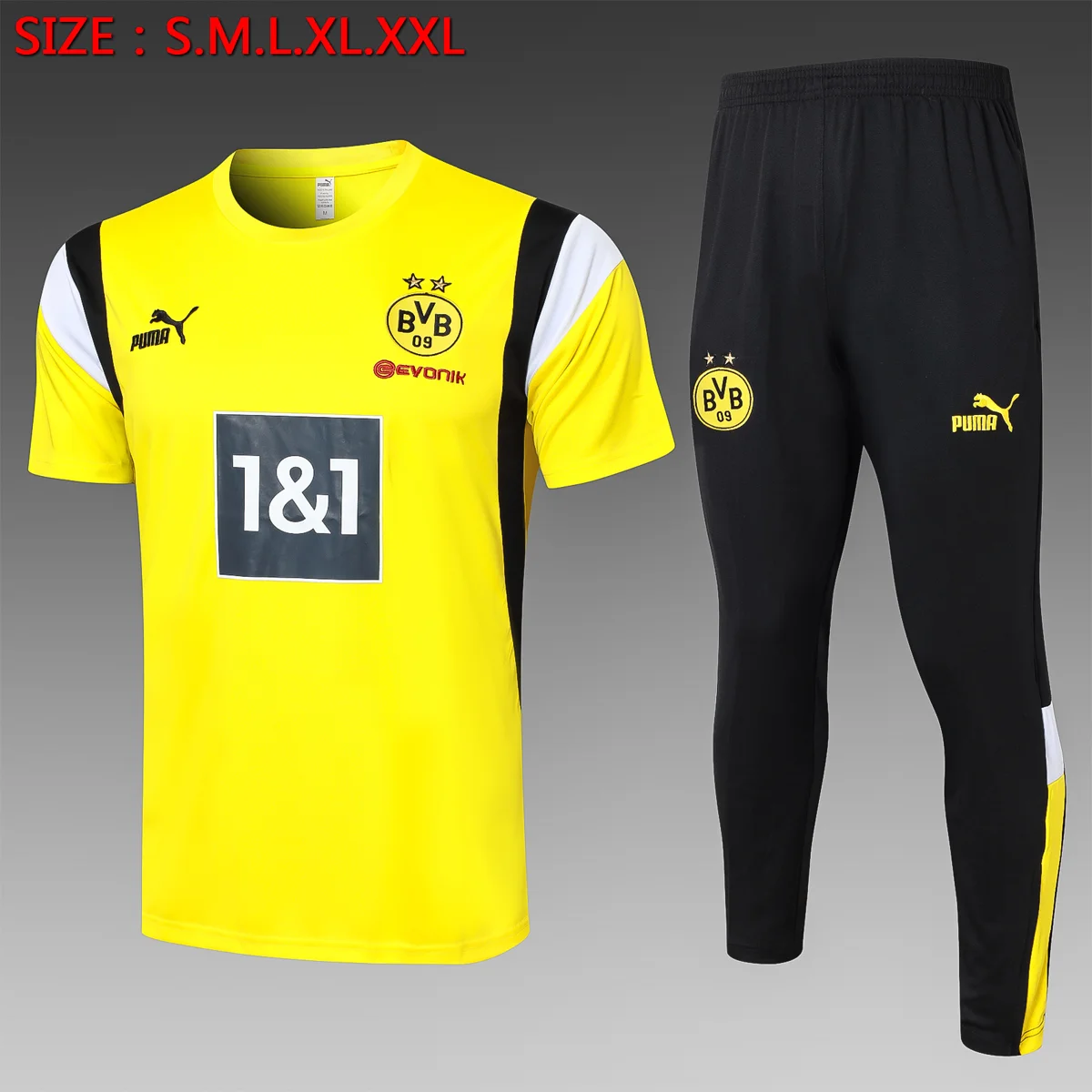 Camisa conjunto - Borussia Dortmund (manga curta) - foto 18