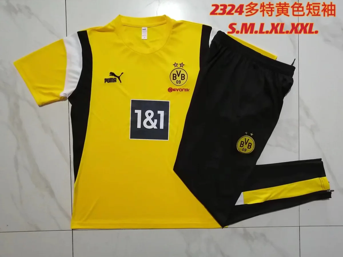 Camisa conjunto - Borussia Dortmund (manga curta) - foto 22