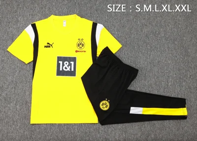 Camisa conjunto - Borussia Dortmund (manga curta)