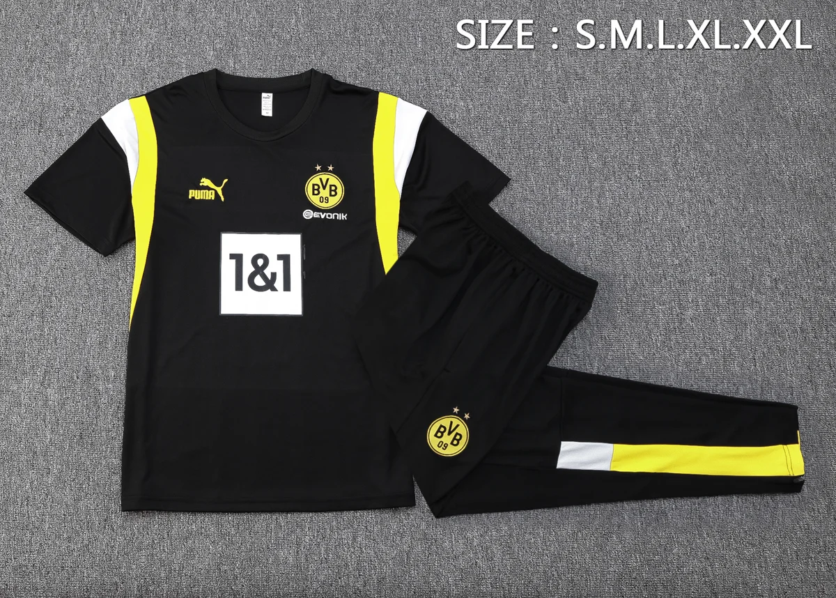 Camisa conjunto - Borussia Dortmund (manga curta)