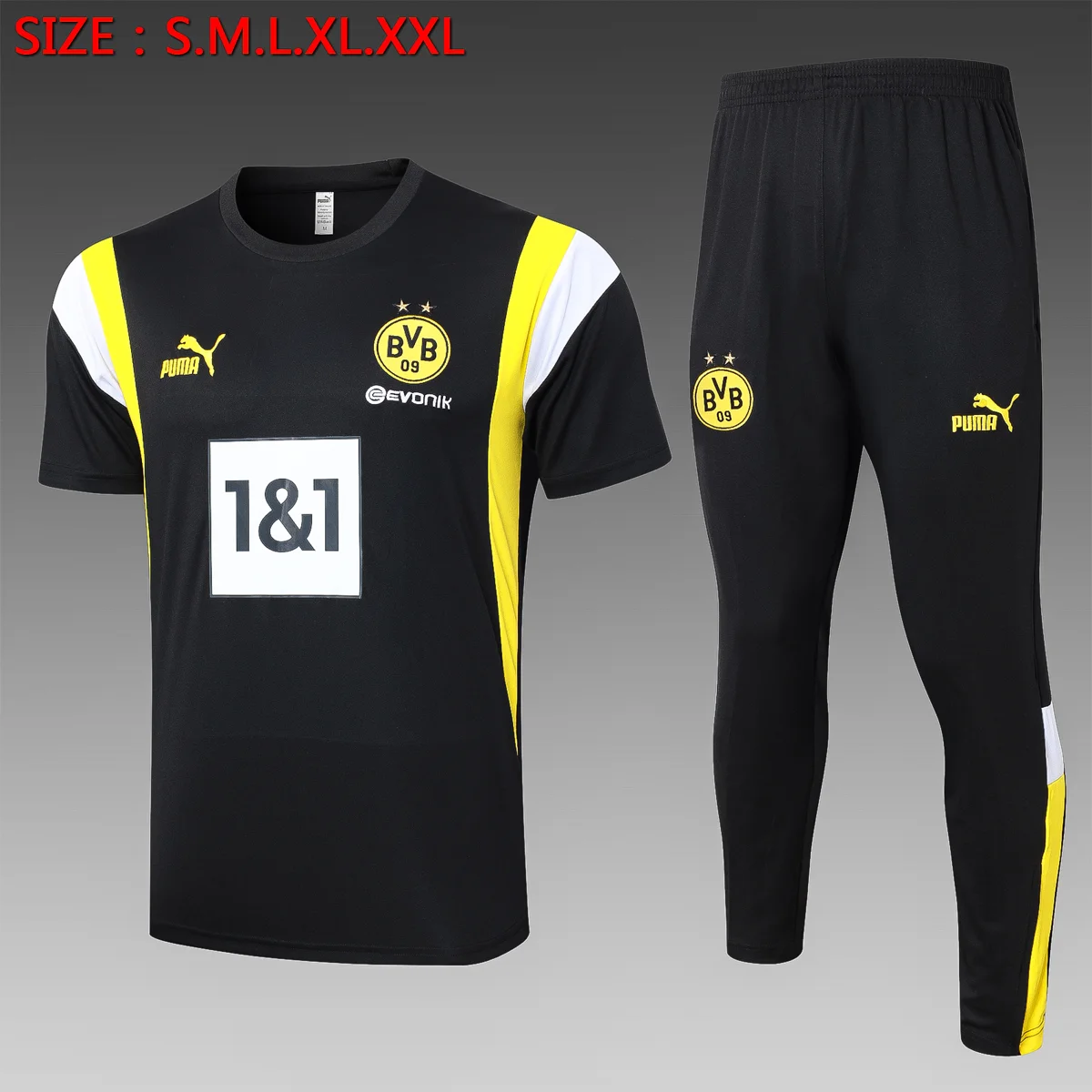 Camisa conjunto - Borussia Dortmund (manga curta) - foto 16