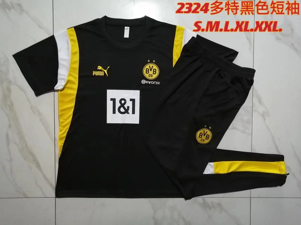 Camisa conjunto - Borussia Dortmund (manga curta) - foto 22