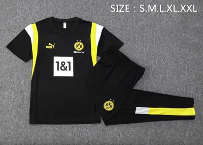 Camisa conjunto - Borussia Dortmund (manga curta)
