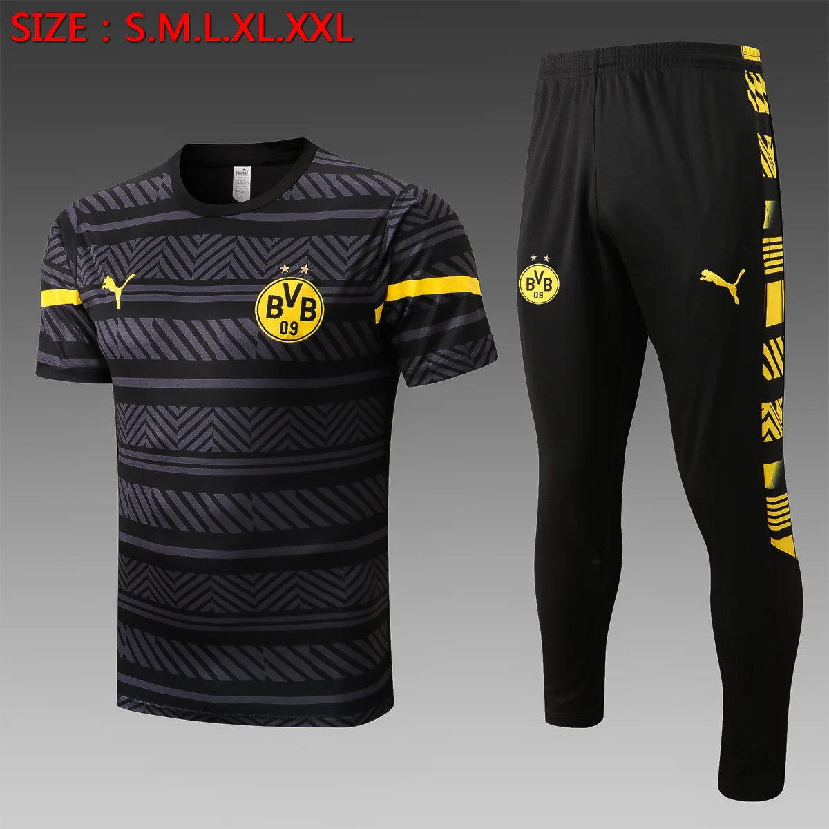 Camisa - Borussia Dortmund (manga curta)