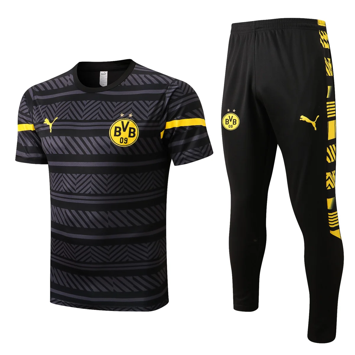 Camisa - Borussia Dortmund (manga curta)