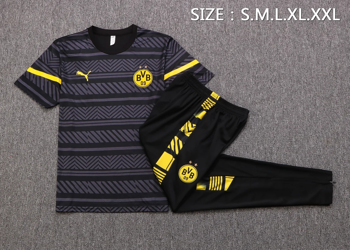 Camisa - Borussia Dortmund (manga curta)