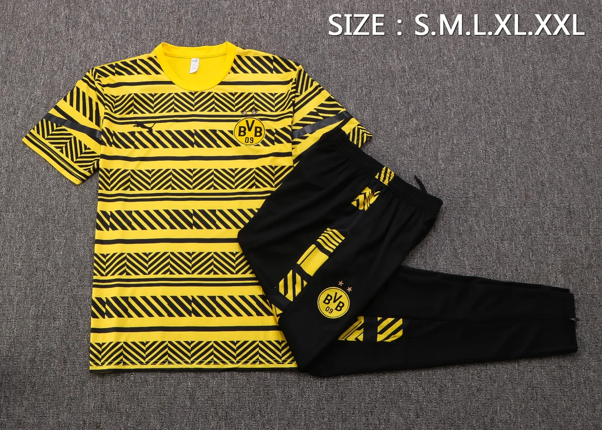 Camisa conjunto - Borussia Dortmund (manga curta) - foto 13