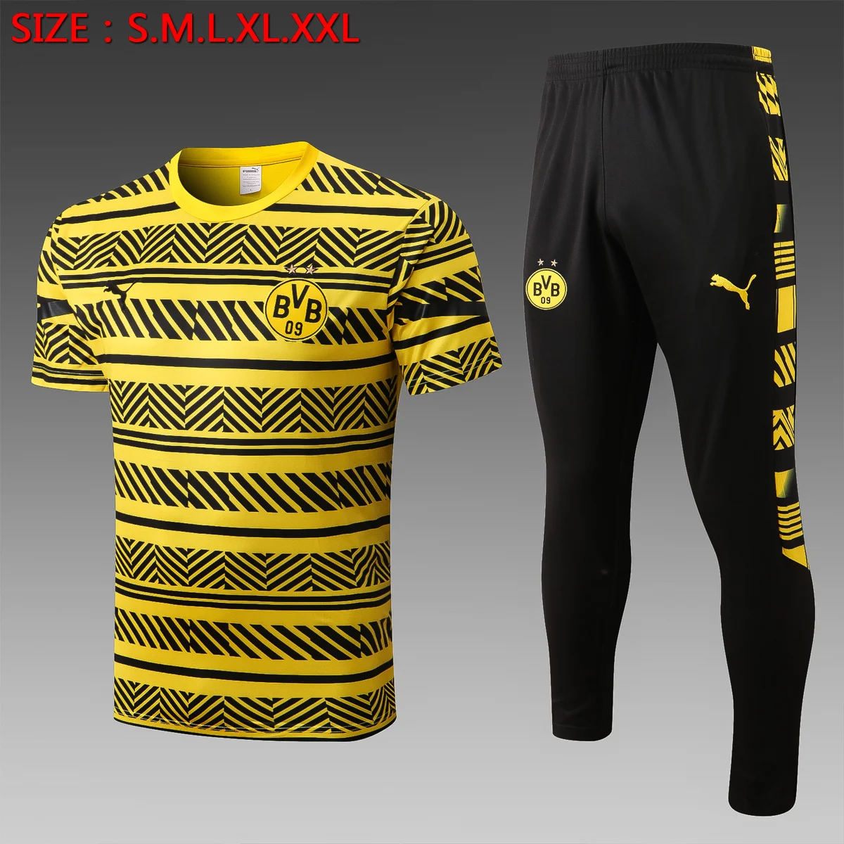 Camisa conjunto - Borussia Dortmund (manga curta) - foto 18