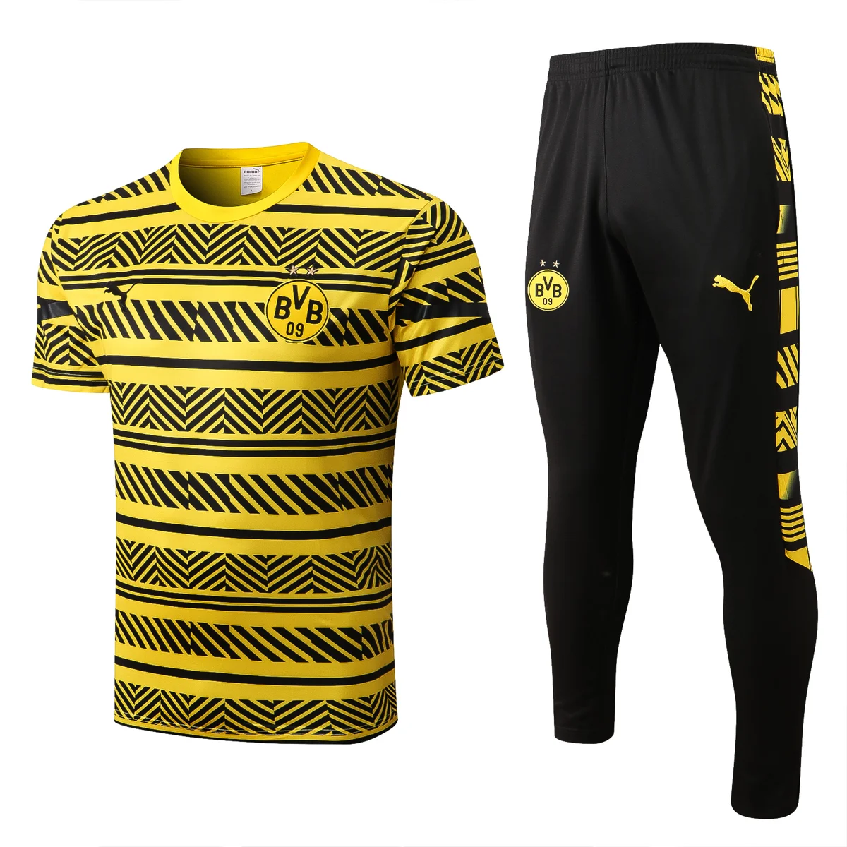 Camisa conjunto - Borussia Dortmund (manga curta) - foto 19