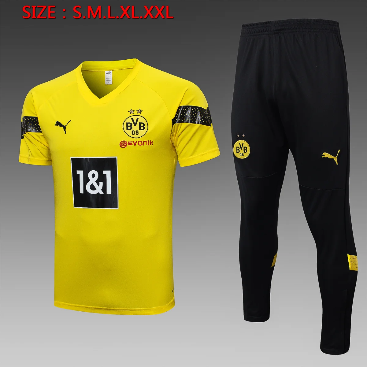 Camisa conjunto - Borussia Dortmund (manga curta) - foto 3