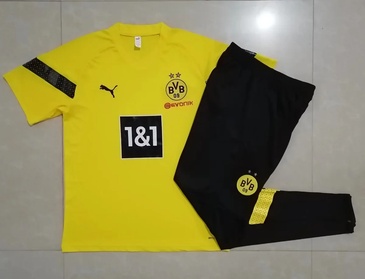 Camisa conjunto - Borussia Dortmund (manga curta) - foto 5