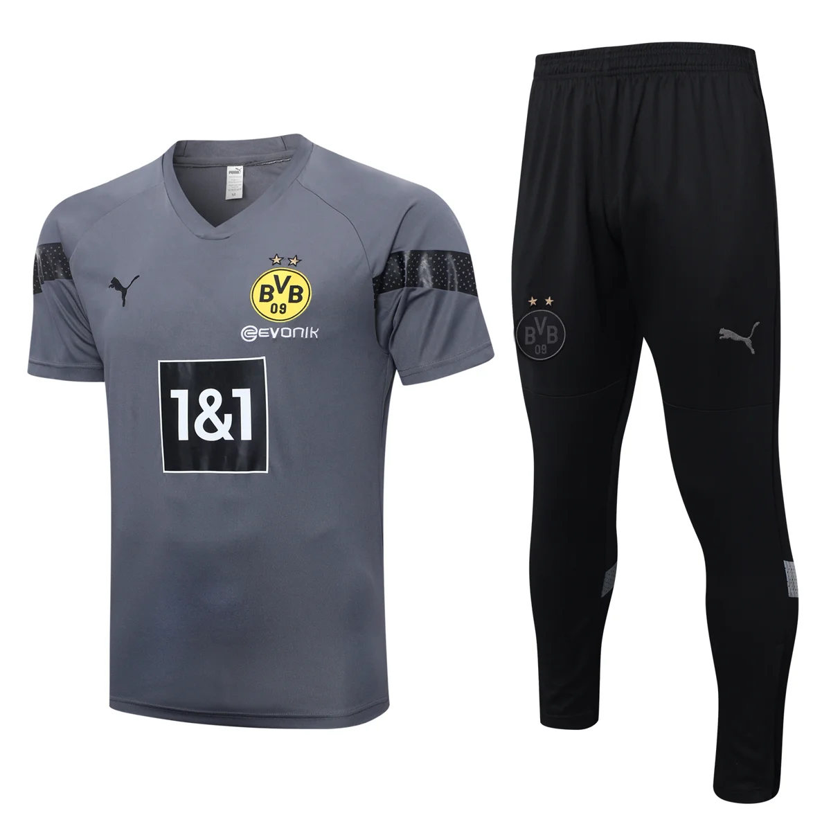 Camisa conjunto - Borussia Dortmund (manga curta) - foto 3