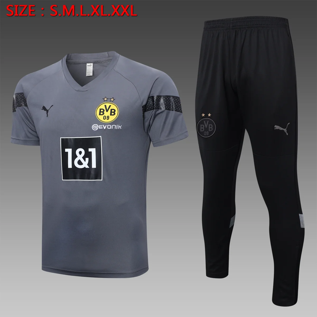 Camisa conjunto - Borussia Dortmund (manga curta) - foto 4