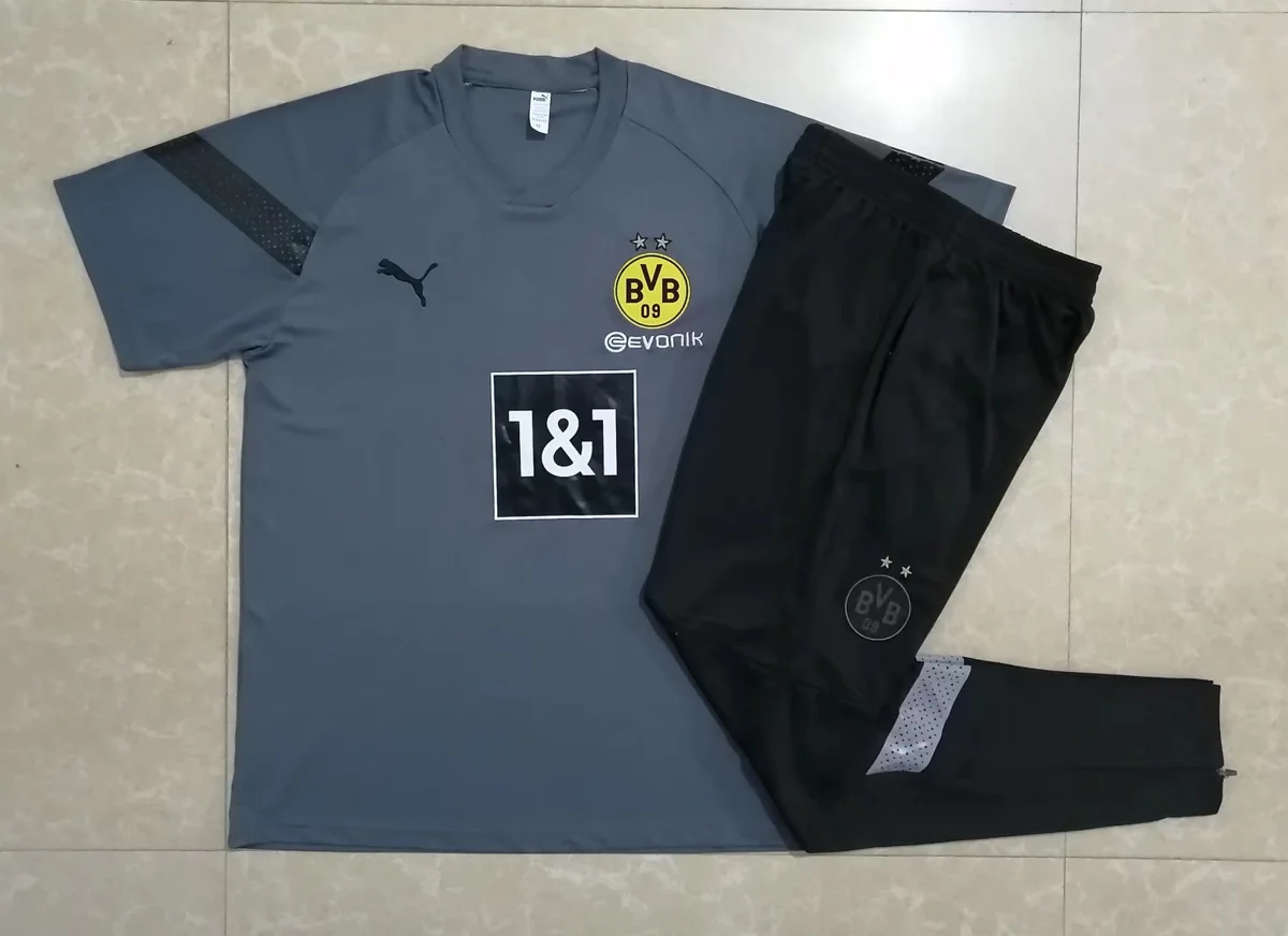 Camisa conjunto - Borussia Dortmund (manga curta) - foto 5