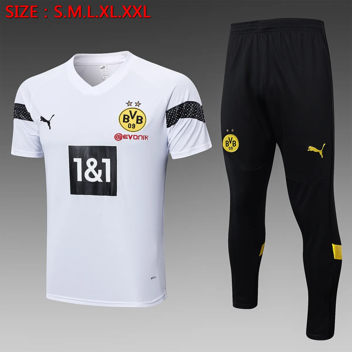 Camisa conjunto - Borussia Dortmund (manga curta) - foto 2
