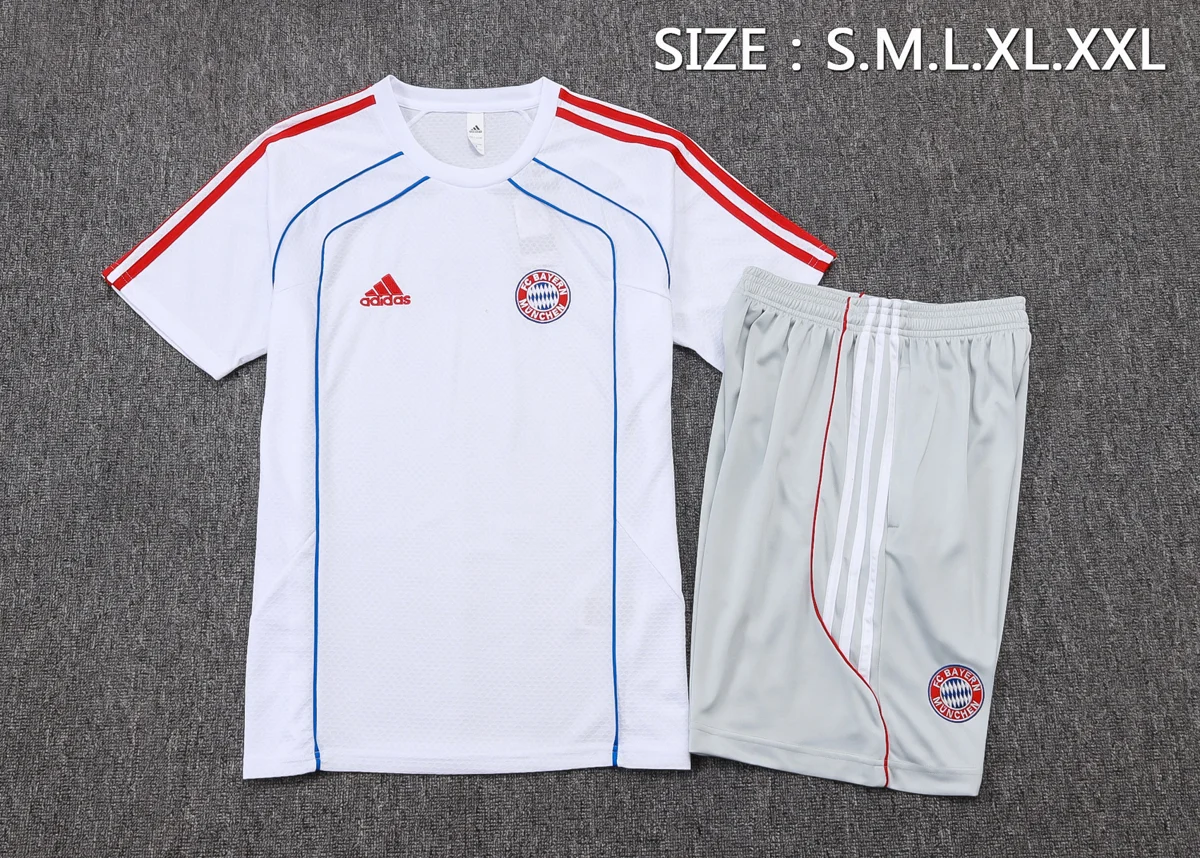 Camisa - Bayern de Munique (manga curta, retrô)