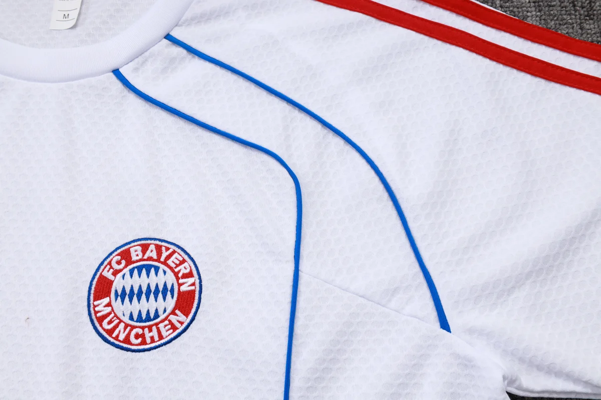 Camisa - Bayern de Munique (manga curta, retrô)