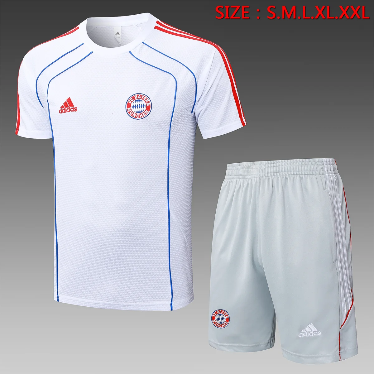 Camisa - Bayern de Munique (manga curta, retrô)