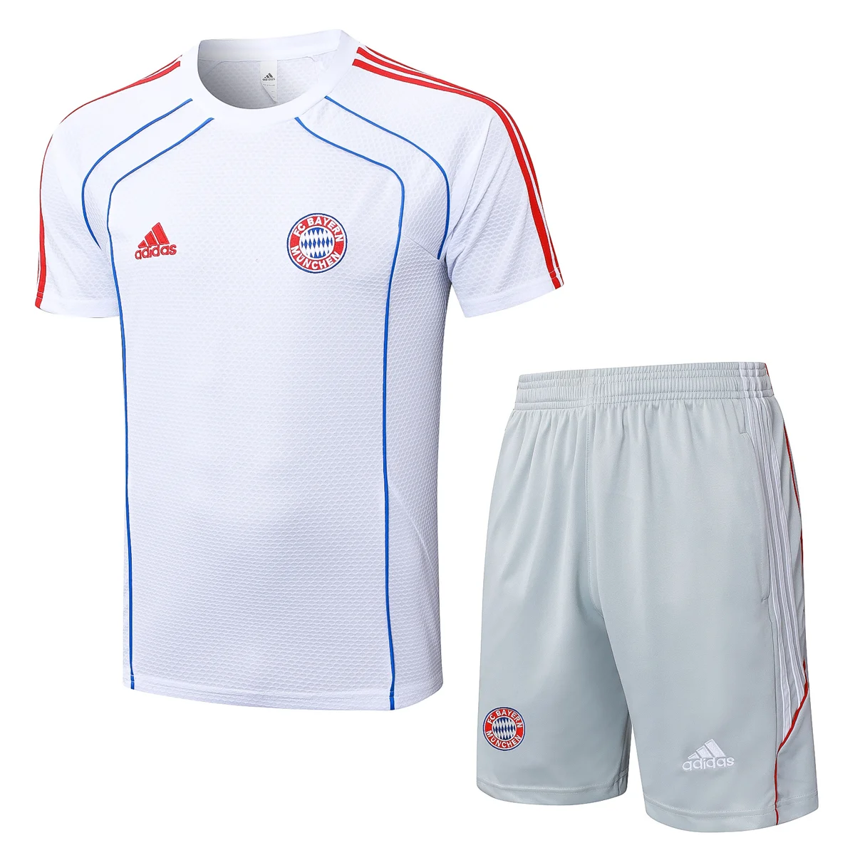 Camisa - Bayern de Munique (manga curta, retrô)