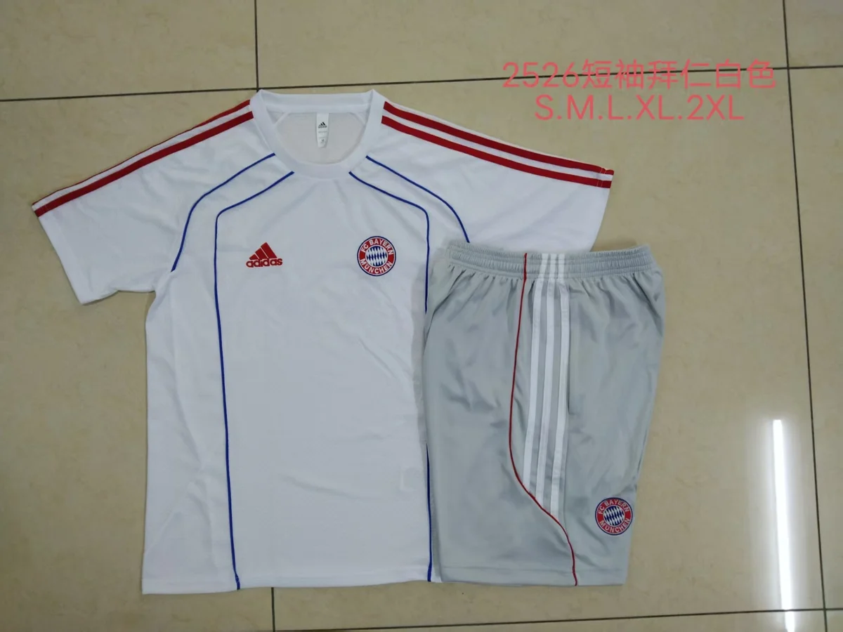 Camisa - Bayern de Munique (manga curta, retrô)