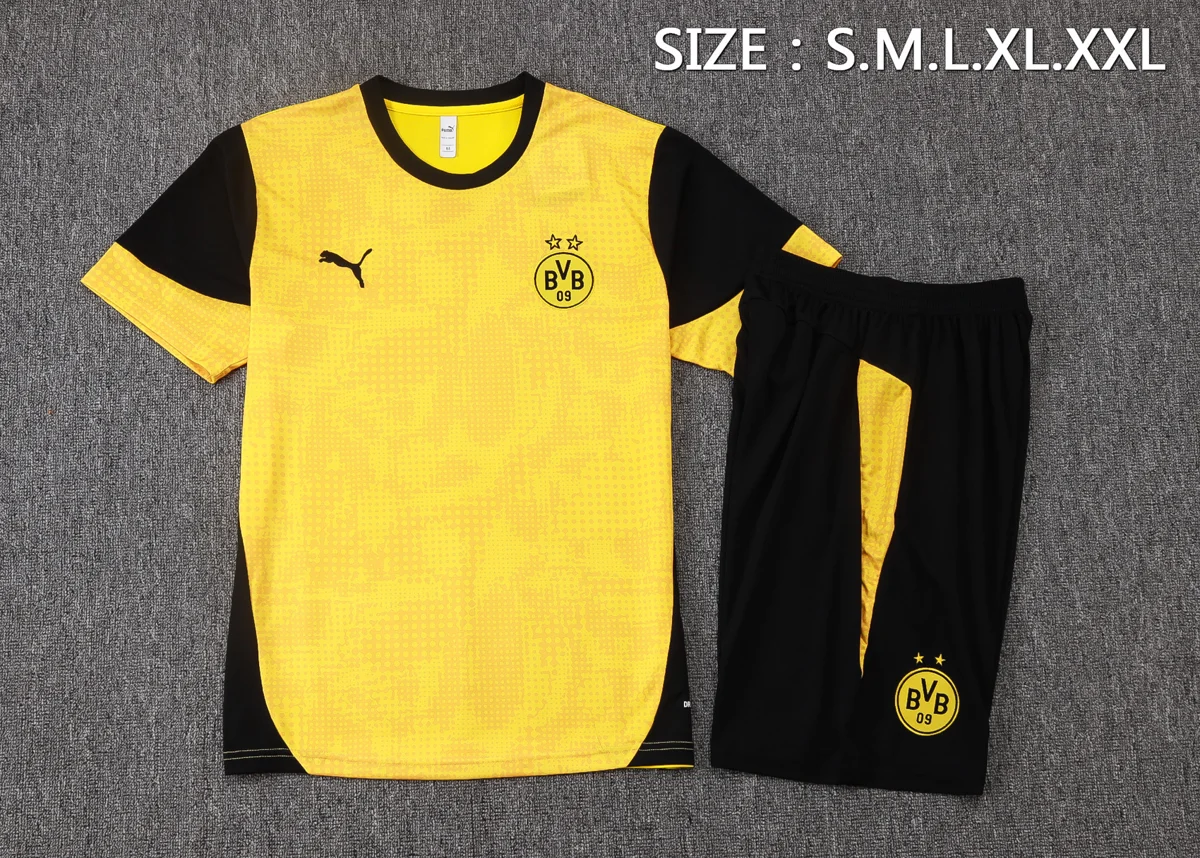 Camisa - Borussia Dortmund (manga curta)