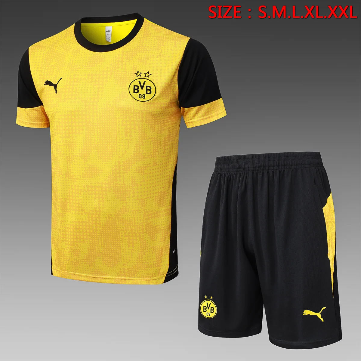 Camisa - Borussia Dortmund (manga curta)