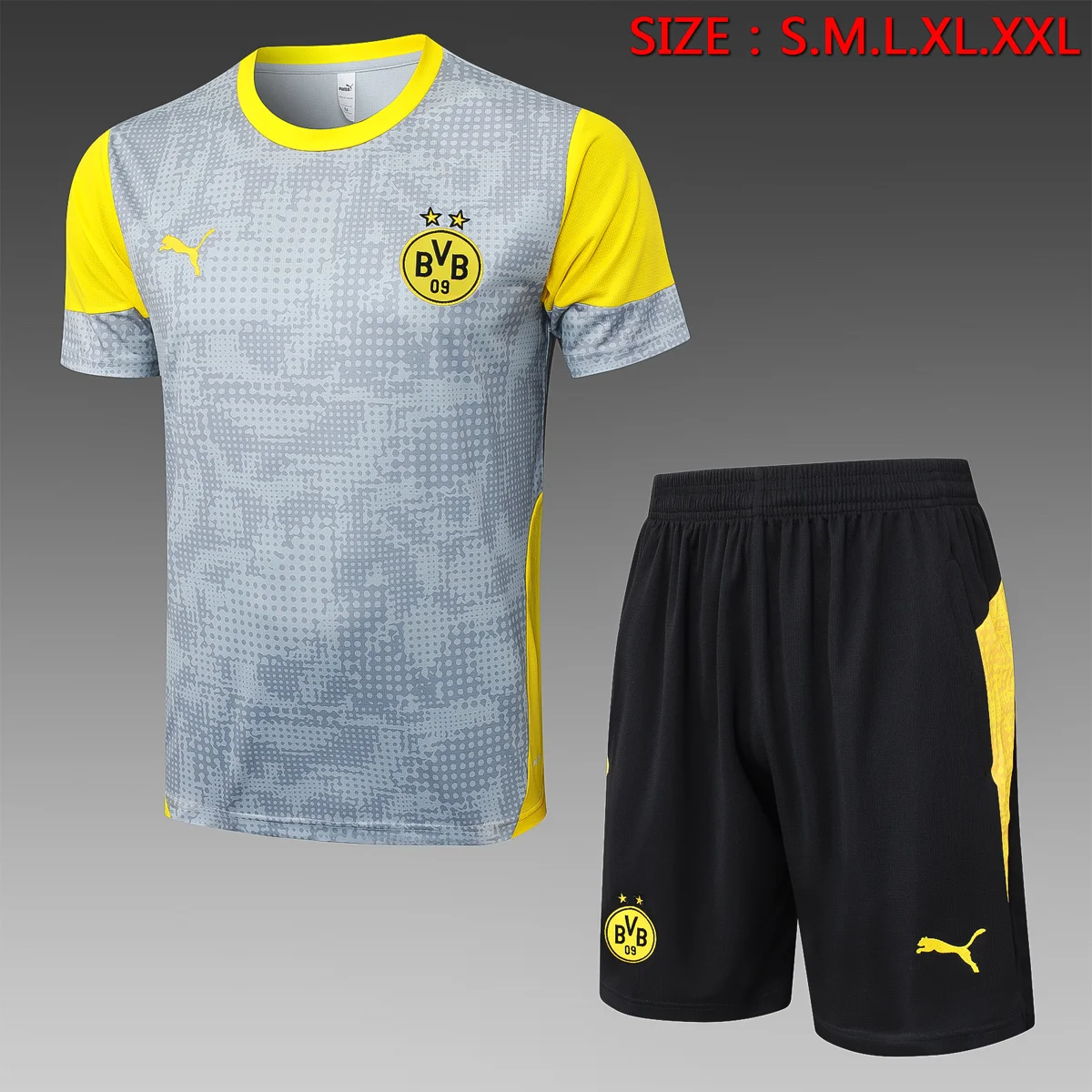 Camisa - Borussia Dortmund (manga curta)