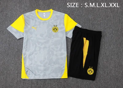 Camisa - Borussia Dortmund (manga curta)