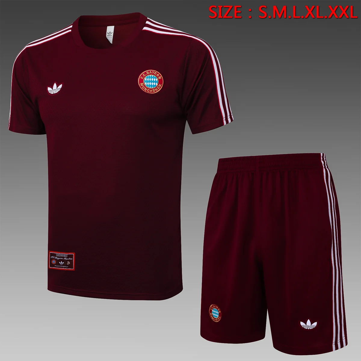 Camisa - Bayern de Munique (manga curta, retrô)