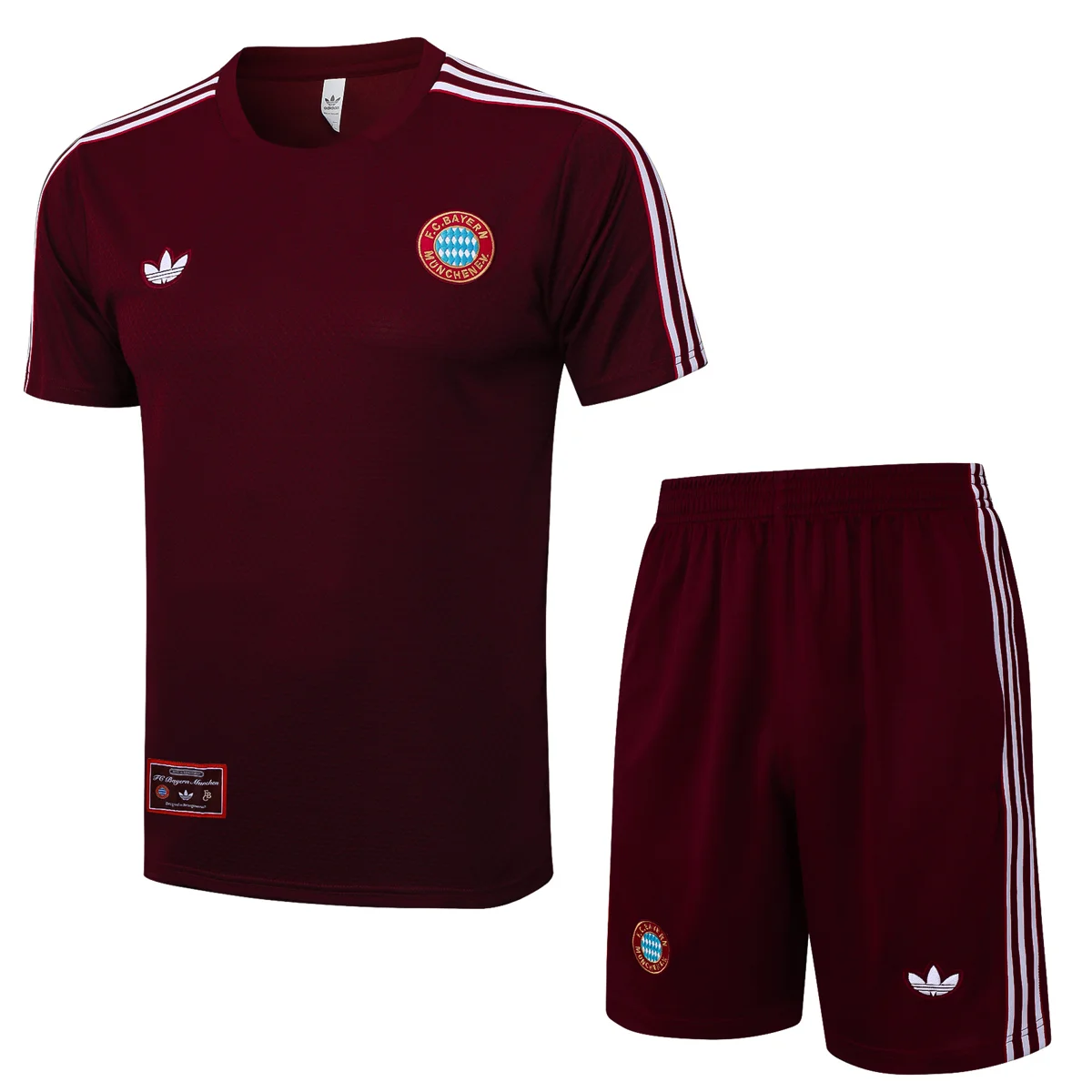 Camisa - Bayern de Munique (manga curta, retrô)