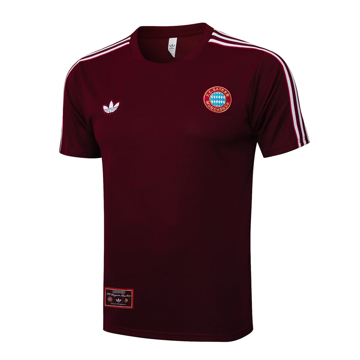Camisa - Bayern de Munique (manga curta, retrô)