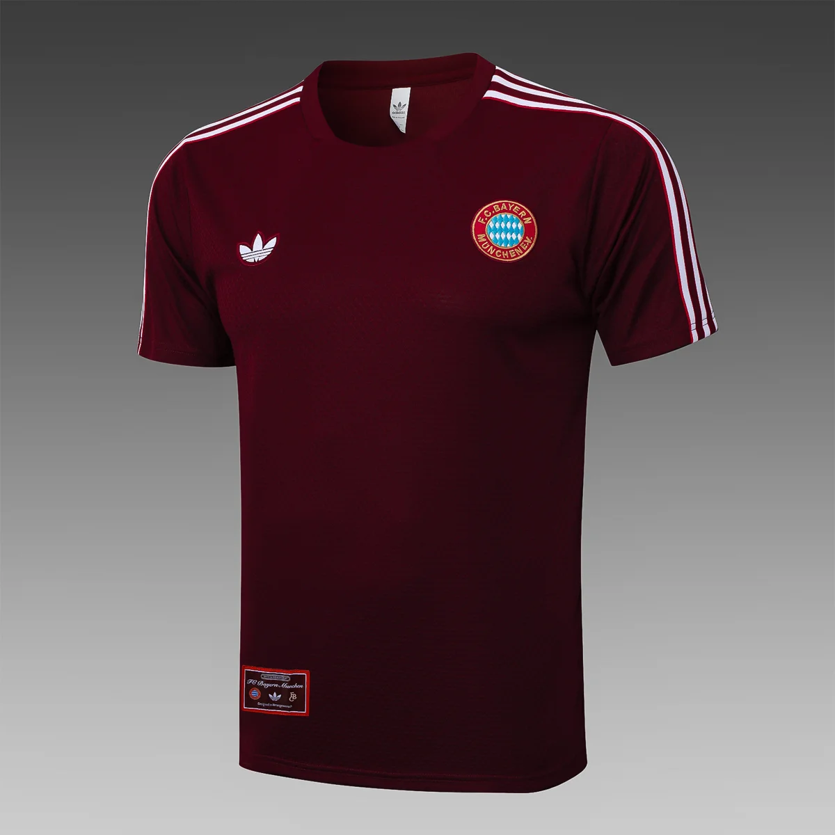 Camisa - Bayern de Munique (manga curta, retrô)