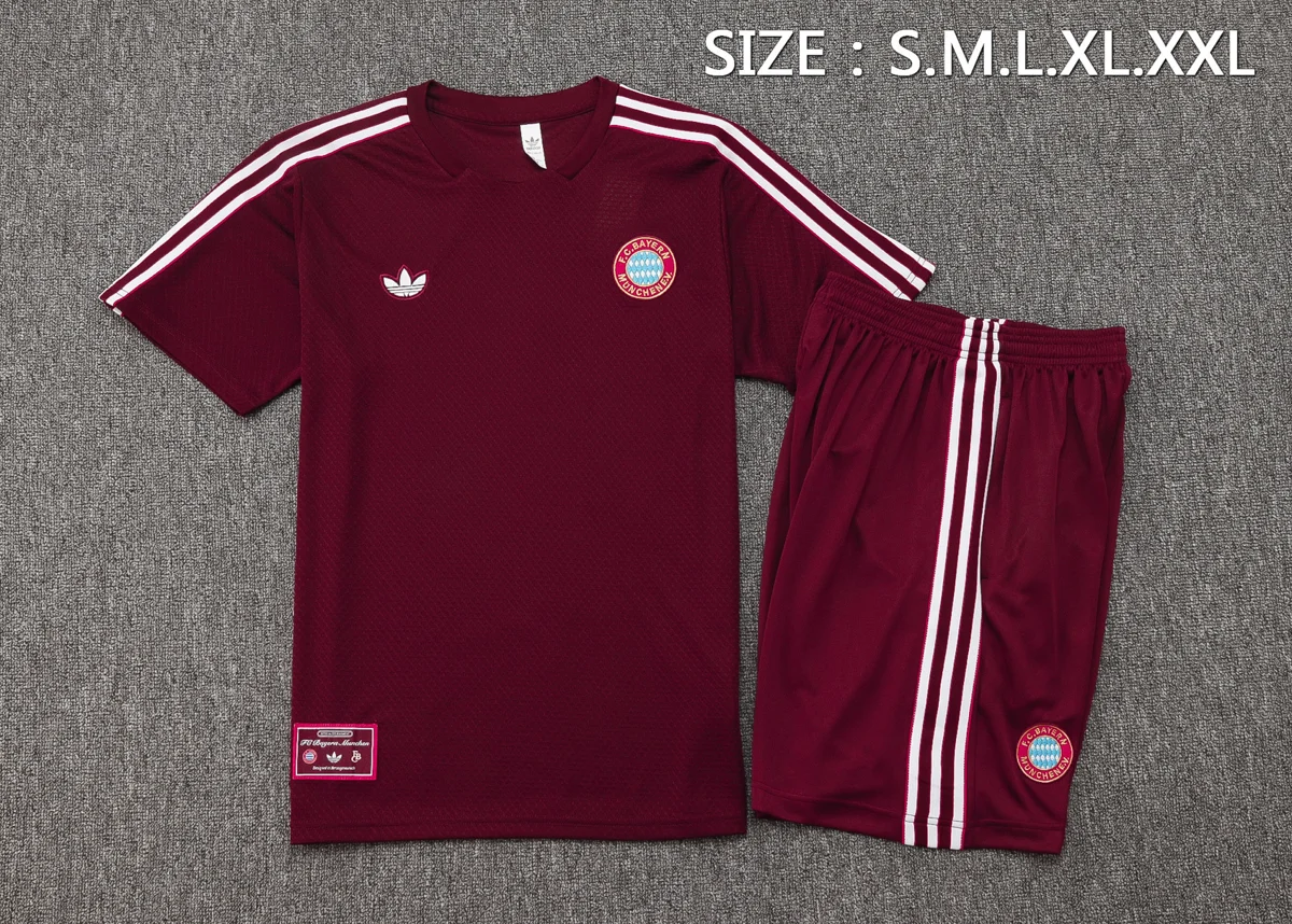 Camisa - Bayern de Munique (manga curta, retrô)
