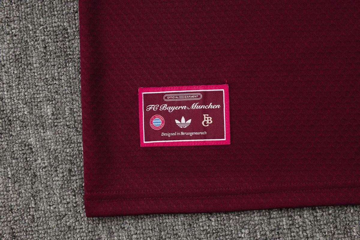 Camisa - Bayern de Munique (manga curta, retrô)
