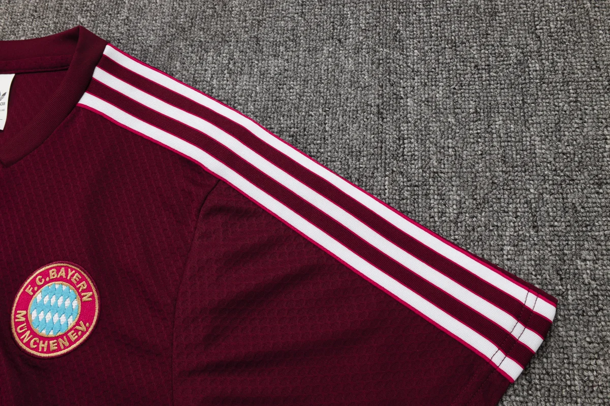 Camisa - Bayern de Munique (manga curta, retrô)