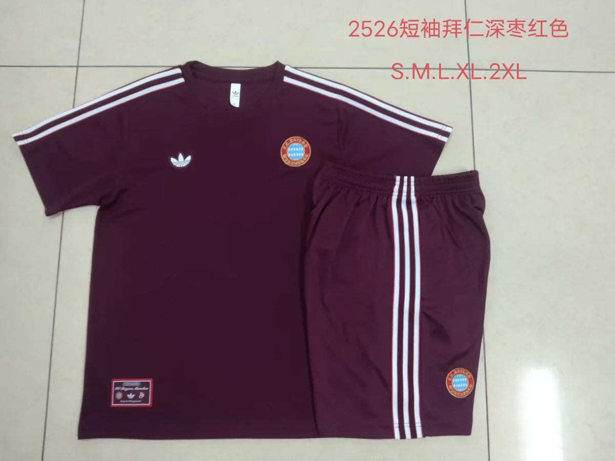 Camisa - Bayern de Munique (manga curta, retrô)