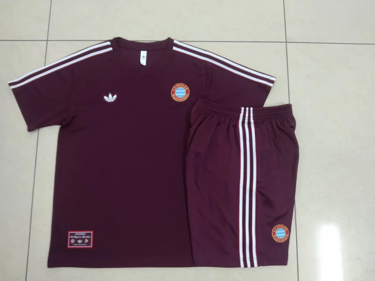 Camisa - Bayern de Munique (manga curta, retrô)