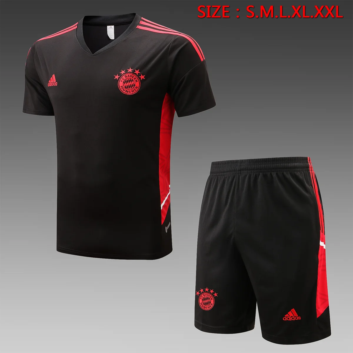 Camisa conjunto - Bayern de Munique (manga curta)