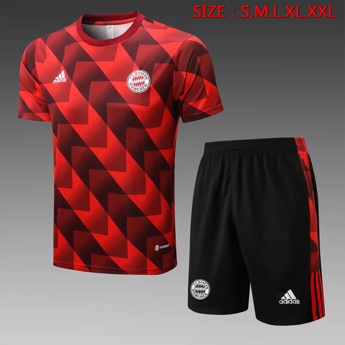 Camisa conjunto - Bayern de Munique (manga curta)