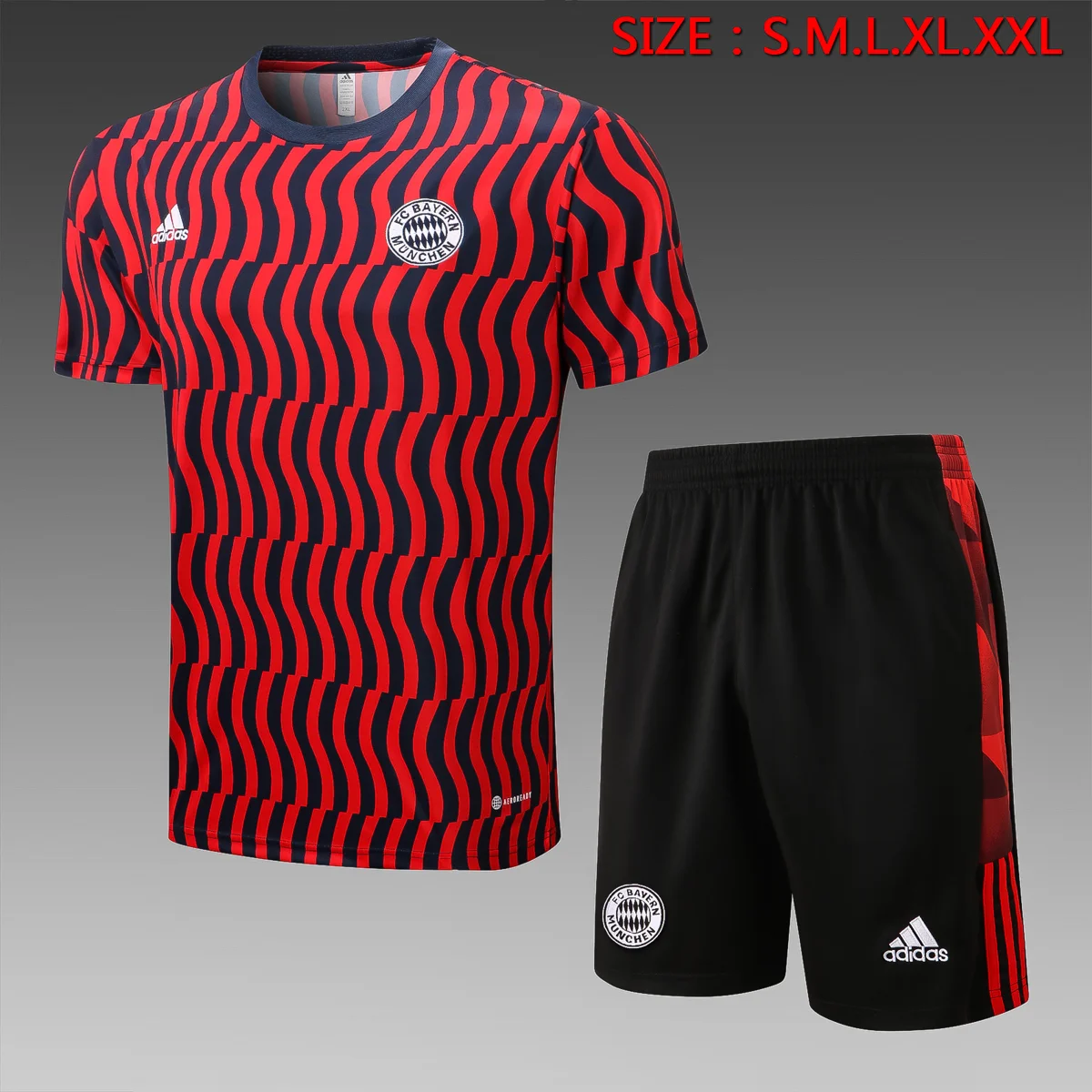 Camisa conjunto - Bayern de Munique (manga curta)