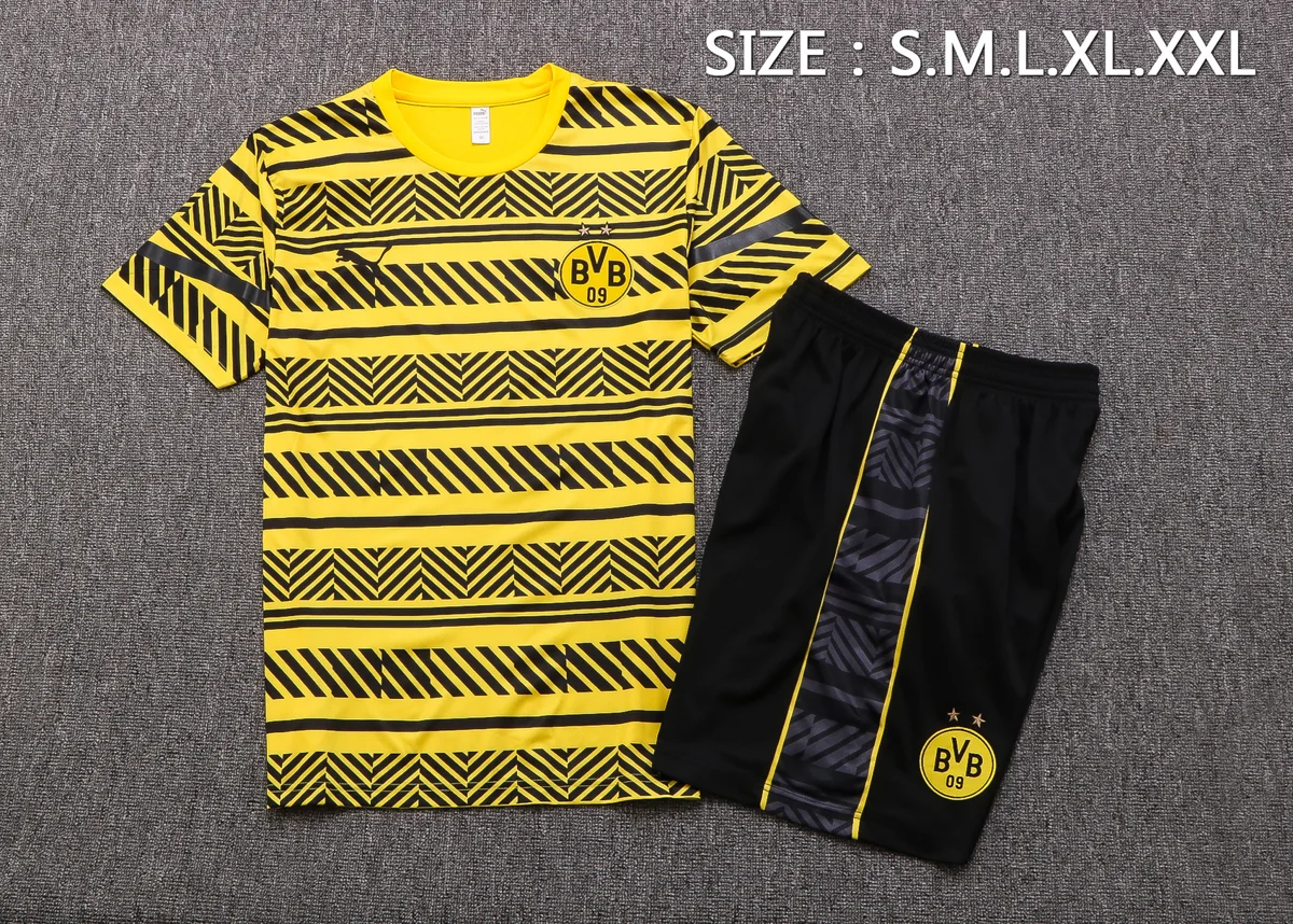 Camisa conjunto - Borussia Dortmund (manga curta)
