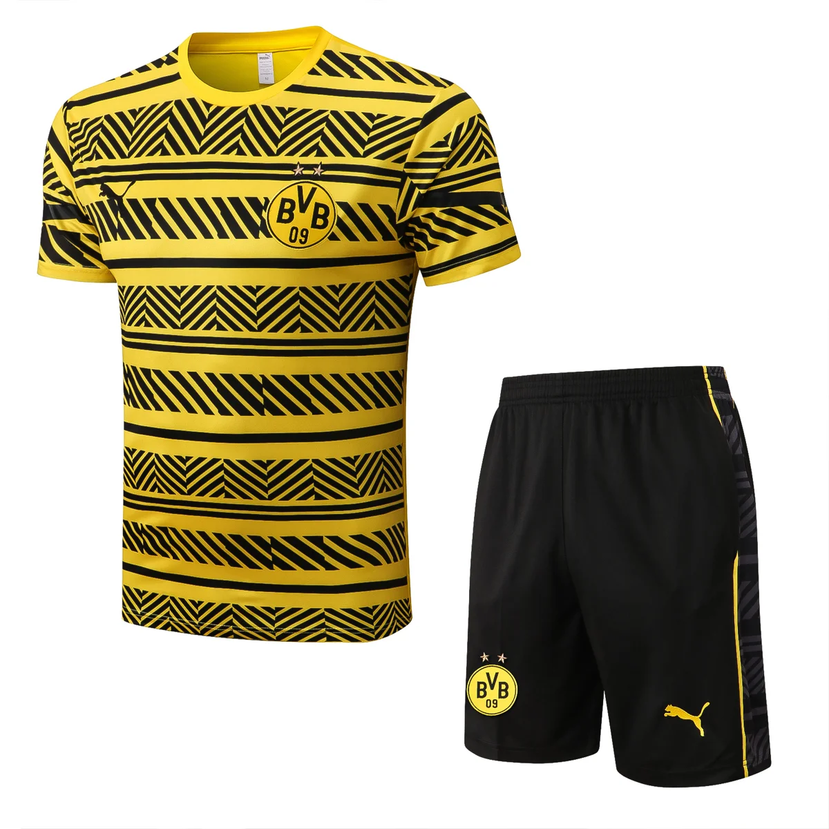Camisa conjunto - Borussia Dortmund (manga curta)