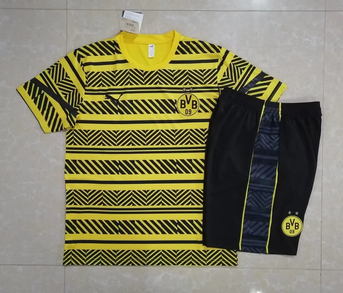 Camisa conjunto - Borussia Dortmund (manga curta)