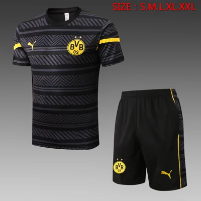 Camisa conjunto - Borussia Dortmund (manga curta)