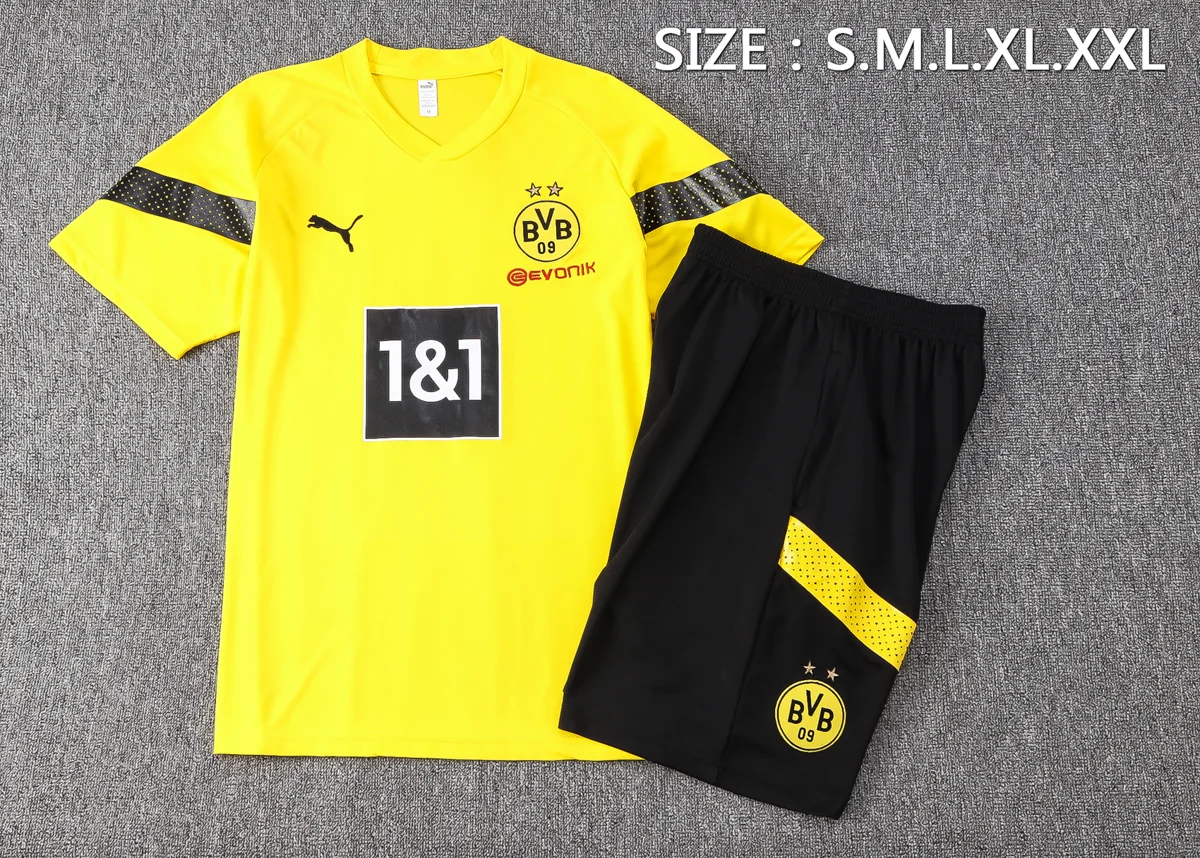 Camisa conjunto - Borussia Dortmund (manga curta)
