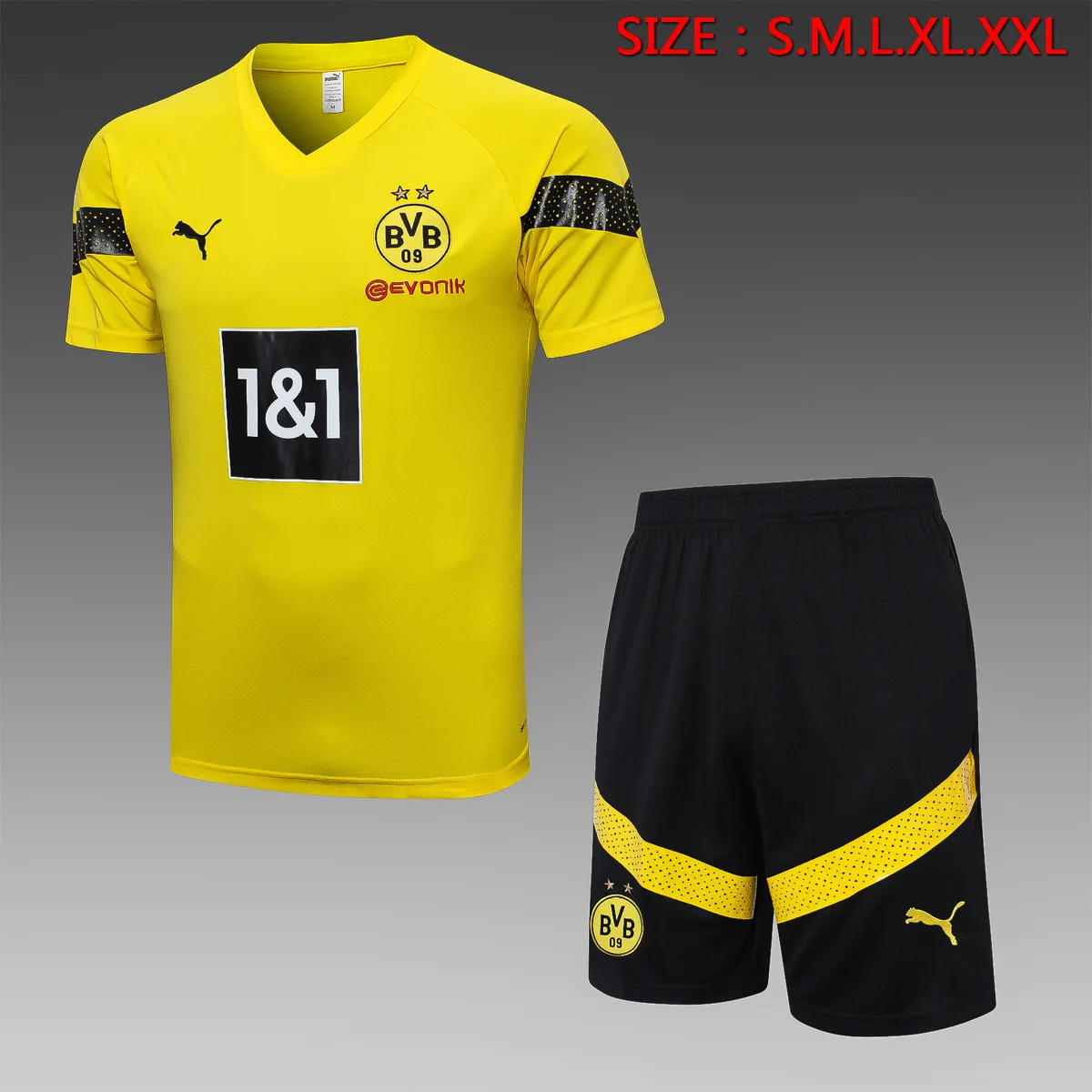 Camisa conjunto - Borussia Dortmund (manga curta)